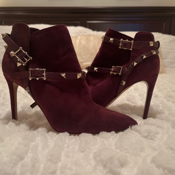 Valentino Rockstud Booties 🥰 - Picture 7 of 8